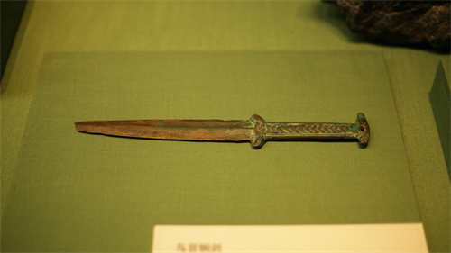战国 鸟首铜剑 乌兰察布市博物馆藏.jpg