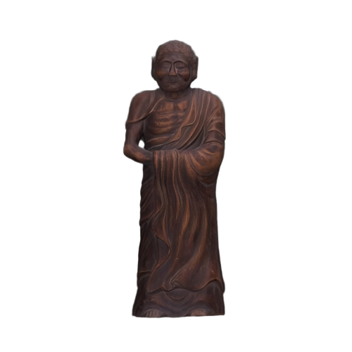 沉香木雕罗汉