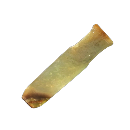 黄玉柄形器