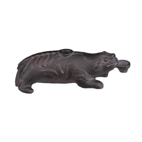 兽形铜砚滴