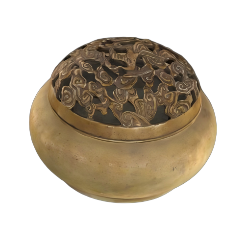 仿明宣德铜熏炉