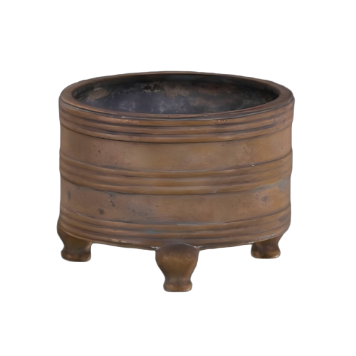 仿明宣德铜香炉